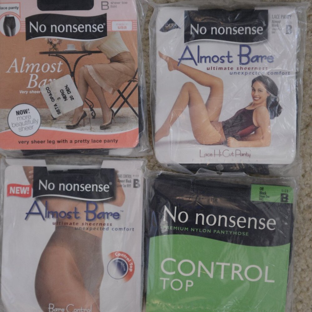 No Nonsense Size B #Pantyhose bundle